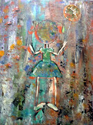 The Day the Circus Came  (Sold)