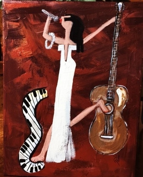 Music in my Soul    (Sold)